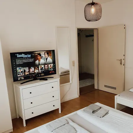 Appartamento Attraktive 3-zimmerwohnung - Zentrum & Naehe Bahnhof *